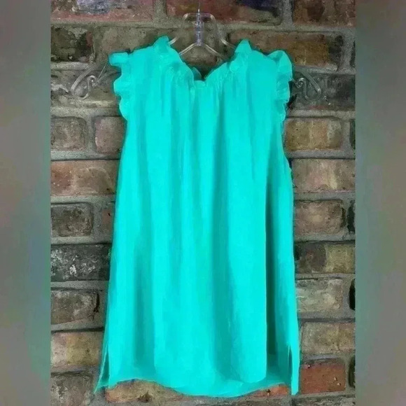 Lilly Pulitzer Talisa Top Gustavia Green Size XXS NEW With Tags - Picture 1 of 3